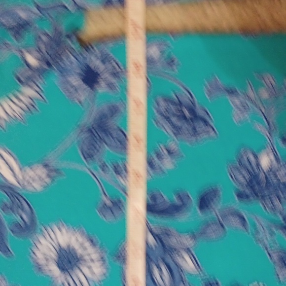 Ruby Rd. Floral 3/4 Sleeve Top - Picture 6 of 15